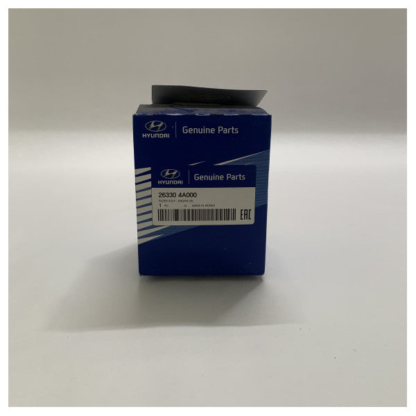 Гідравлічний масляний фільтр Hyundai 26330-4A000 - оригінальна запасна частина для надійної фільтрації та захисту
