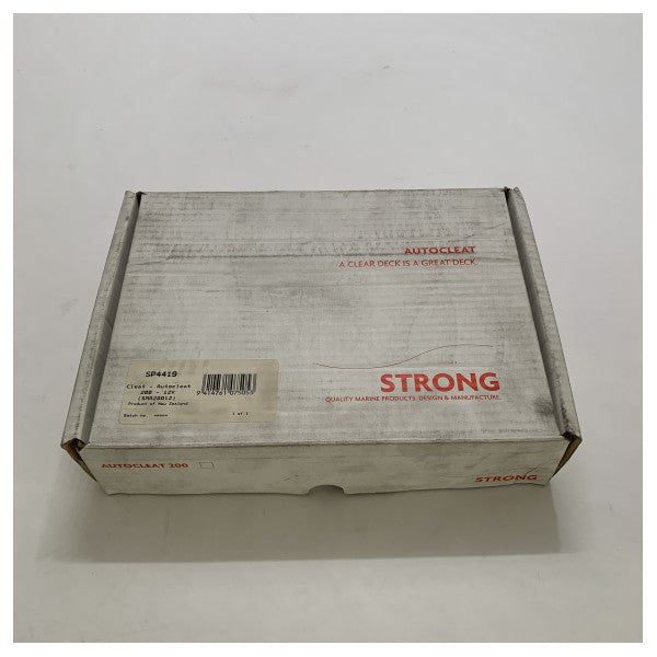 Vetus Maxwell Strong Autocleat 200 MM 12V Sähkösatamakiinnitys veneille ja jaateille - SP4419