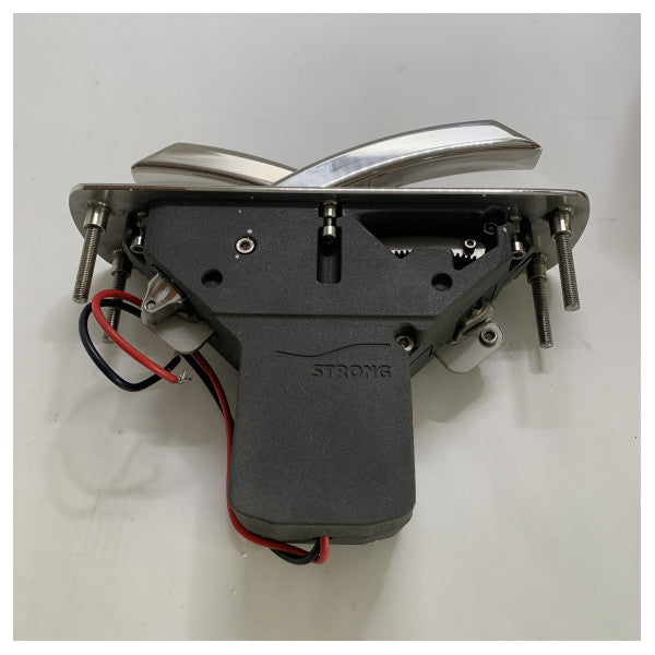 マックスウェル・ヴェトゥス・ストロング・マリン・オートクリート 250 mm 12V - モーターボートとヨット用の自動ボートクリート - SP4421