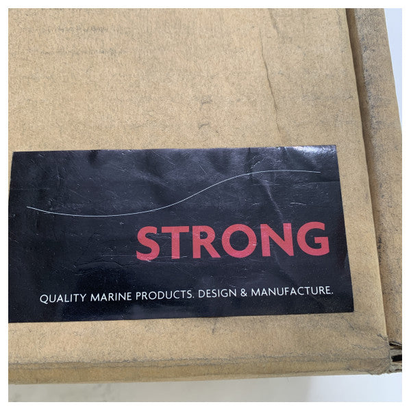 マックスウェル・ヴェトゥス・ストロング・マリン・オートクリート 250 mm 12V - モーターボートとヨット用の自動ボートクリート - SP4421