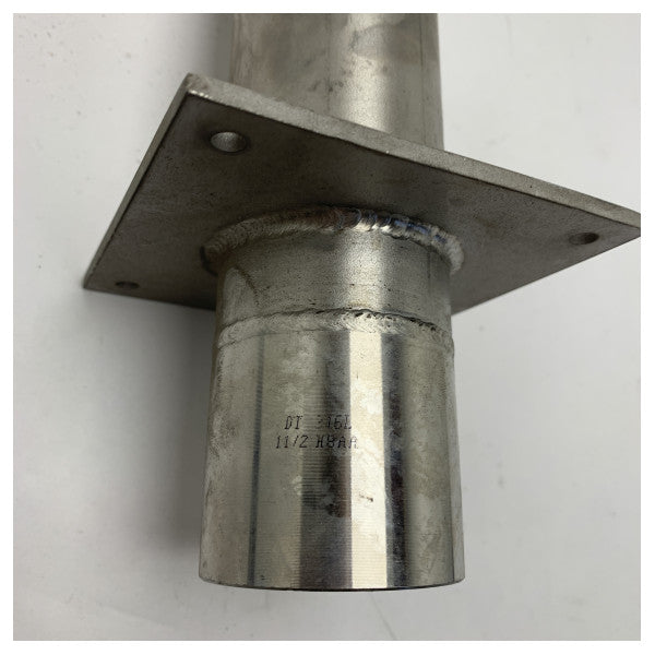 耐腐食性パイプ貫通用海洋グレード1 1/2インチステンレス鋼バルクヘッドスリーブ