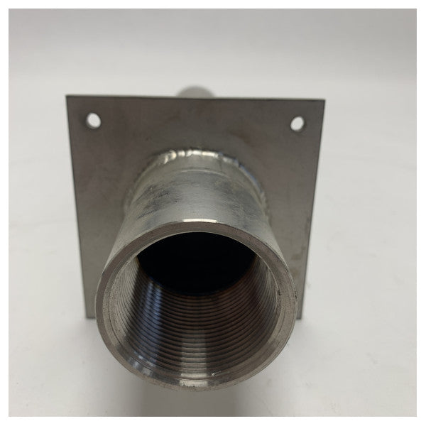 耐腐食性パイプ貫通用海洋グレード1 1/2インチステンレス鋼バルクヘッドスリーブ