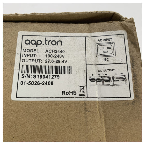 Aap Tron avancerad 40 amp batteriladdare 24V 3-utgång - ACH2440