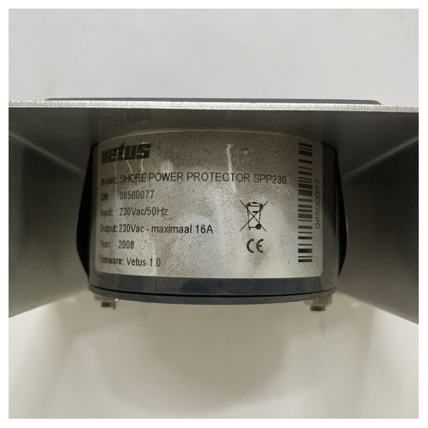 ベテス・ショアパワープロテクター SPP230 - ボート用の信頼できる230Vマリンショアパワーガード