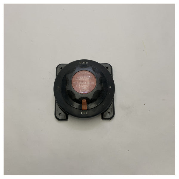 Μπαταρία Θαλάσσιου Διακόπτη 175A για Σκάφη και Γιοτ 12/24V - Βαρέως Τύπου Επιλογέας Ικανότητας - ACCUSCH