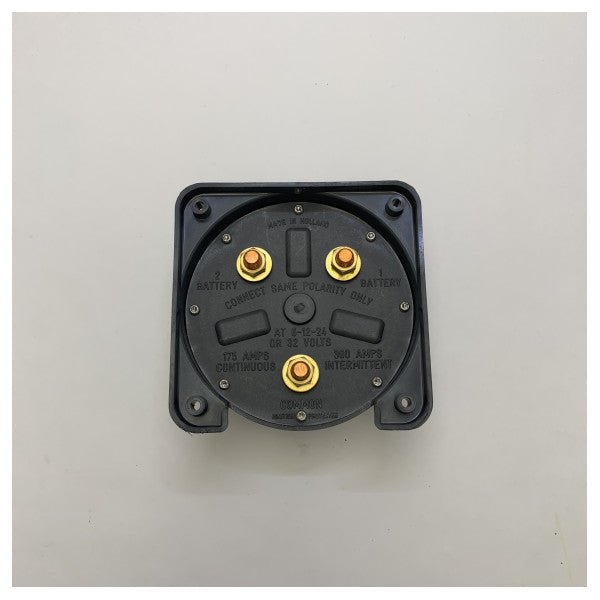 Μπαταρία Θαλάσσιου Διακόπτη 175A για Σκάφη και Γιοτ 12/24V - Βαρέως Τύπου Επιλογέας Ικανότητας - ACCUSCH