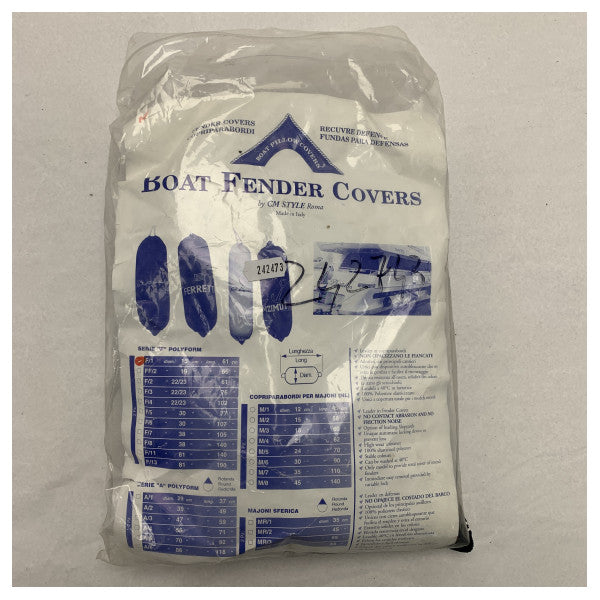 Riva F1 copri parafango nero 67 x 15 cm - 242473-F1