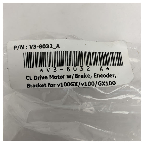 Silnik napędowy Intellian z enkoderem hamulcowym dla v100GX-v100-GX100-v100Ka