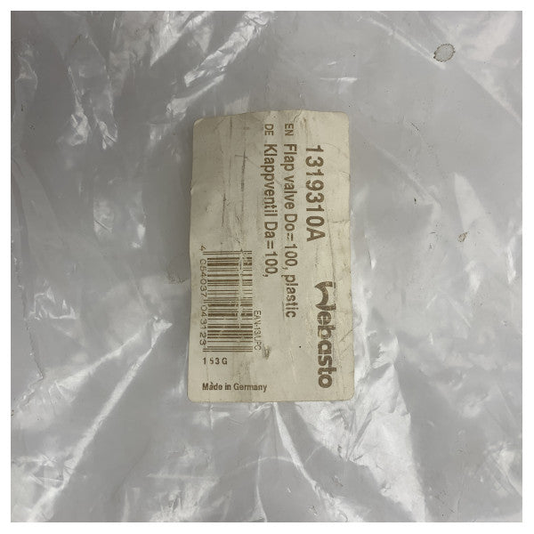 Webasto BRAGA 100-100-100 ilmanjakajat - 1319310A