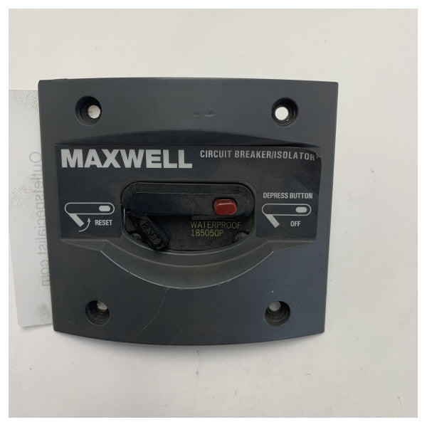 Максвелл панельний монтажний морський автоматичний вимикач ізолятора 42VDC - 185050P