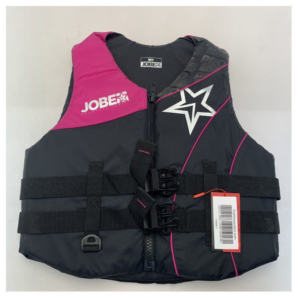 Jobe Progress flytväst för damer i nylon, rosa storlek M+ - 244815008-M+