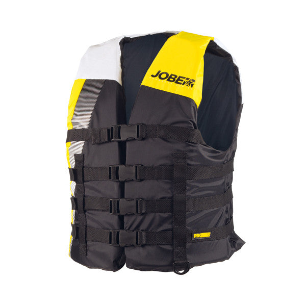 Jobe Progress Dual 4 soljen pelastusliivi keltainen - 244815011-L/XL
