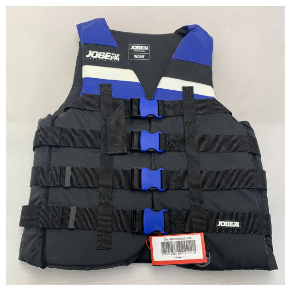 Спасителна жилетка Jobe с 4 катарами, мъжки размер M, синя - 244817571-M