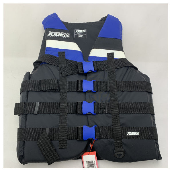 Jobe 4バックルナイロンライフジャケット ブラック Lサイズ - 244817571