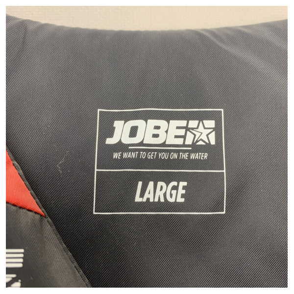 Jobe 4-spænde nylon redningsvest rød størrelse L - 244817572