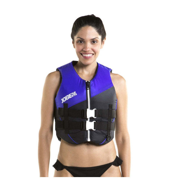 Jobe Indigo nailon naisten pelastusliivi koko M sininen - 244919231-M