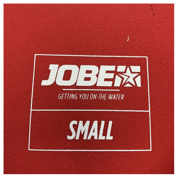 Jobe Impact Neopren flytväst röd för män storlek S - 244920004-S