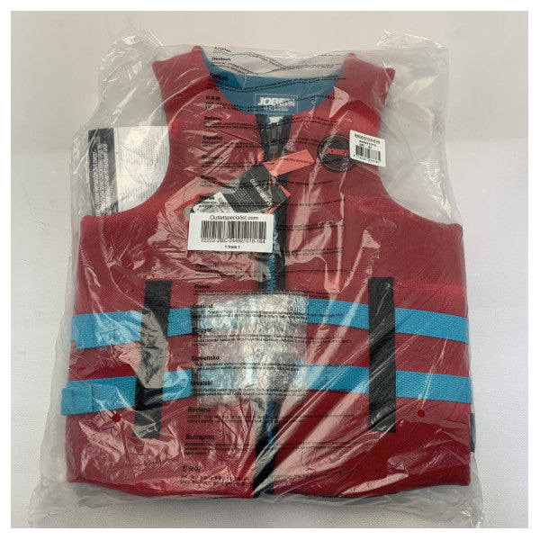 Jobe Neoprene Children's Swimming Vest Pink Size 164 - 244921010-164