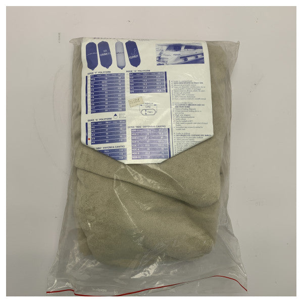 Custom Line 245118 A5 fender cover beige with logo