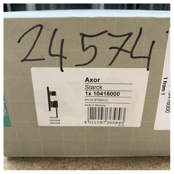 Hansgrohe Starck Bad mezclador Bad Pests Chrome Single Hiver - 10416000