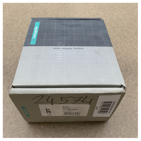 Hansgrohe Starck Bad mezclador Bad Pests Chrome Single Hiver - 10416000