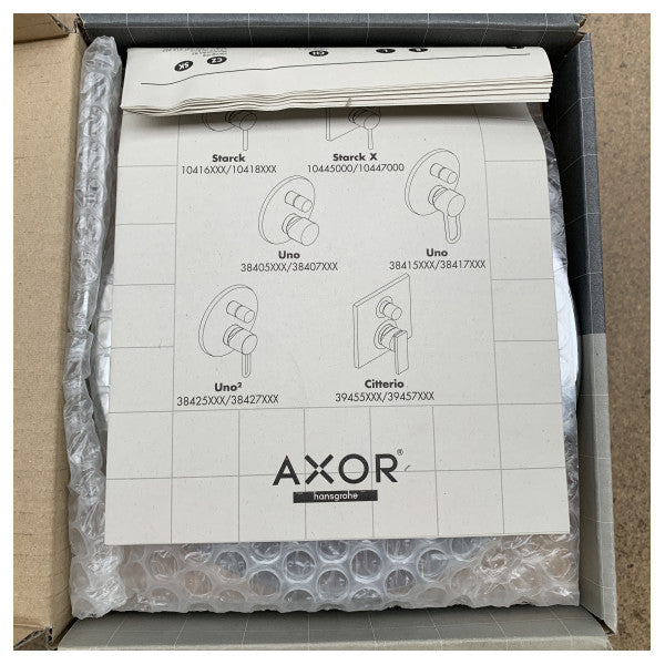 Hansgrohe Starck Bad mezclador Bad Pests Chrome Single Hiver - 10416000