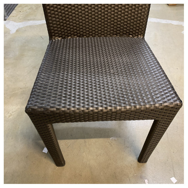 Външен фотьойл Dedon Panama Bronze - 022003-040