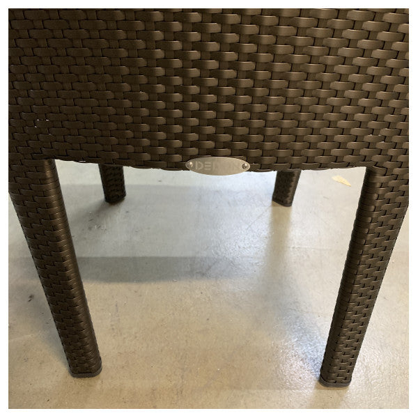 Външен фотьойл Dedon Panama Bronze - 022003-040