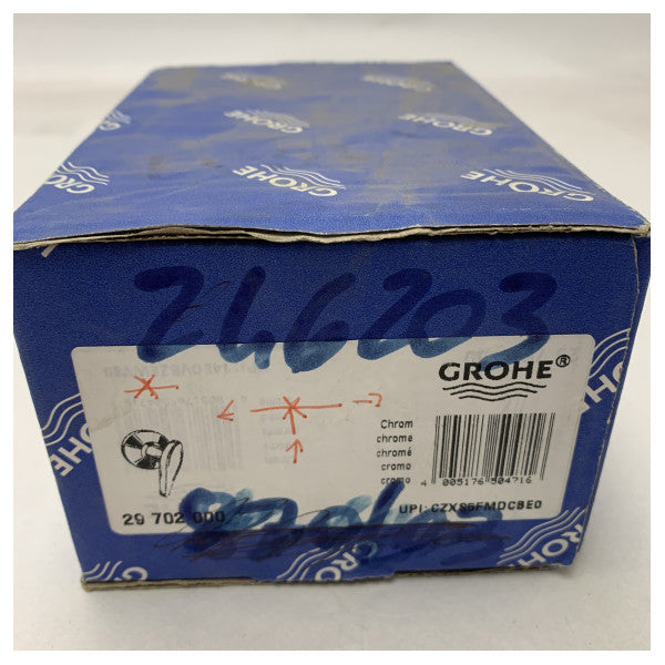Grohe 29702000CR Корпус на смесител Chrome с един лост - трайно, устойчиво на корозия решение за контрол на водата