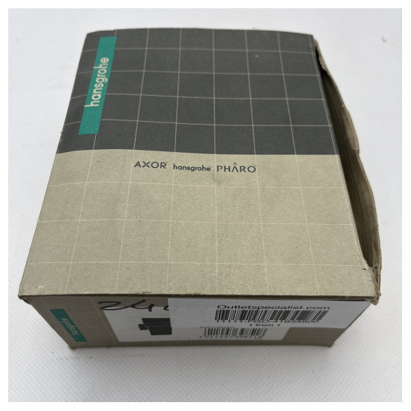 Axor hansgrohe soporte de cepillo de dientes de acero inoxidable - 41834800