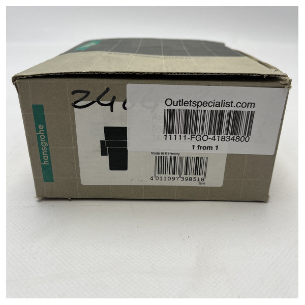 Axor hansgrohe soporte de cepillo de dientes de acero inoxidable - 41834800