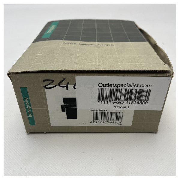 Axor hansgrohe soporte de cepillo de dientes de acero inoxidable - 41834800