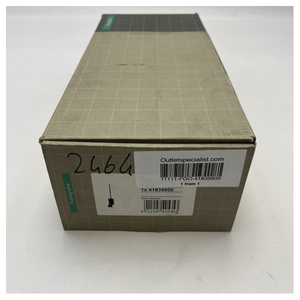 Βούρτσα τουαλέτας Hansgrohe Axor από ανοξείδωτο χάλυβα - 41835800