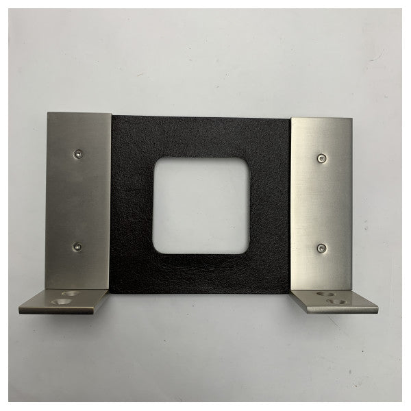 Дозатор мила з нержавіючої сталі Capannoli Marine з тримачем BA16 - міцний, стійкий до корозії настінний насос для рідкого мила для човнів і вологих приміщень