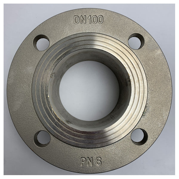 Guidi Flansch aus Nickellegierung mit Außengewinde 4-Zoll PN6 - 1340N#1206M2