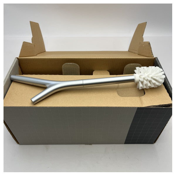 Hansgrohe Axor toiletbørste sølv Massaud-serien - 42235880