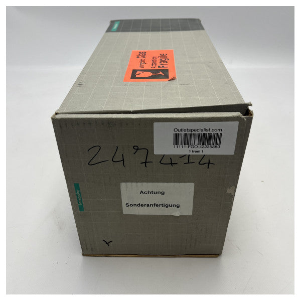 Hansgrohe Axor toiletbørste sølv Massaud-serien - 42235880