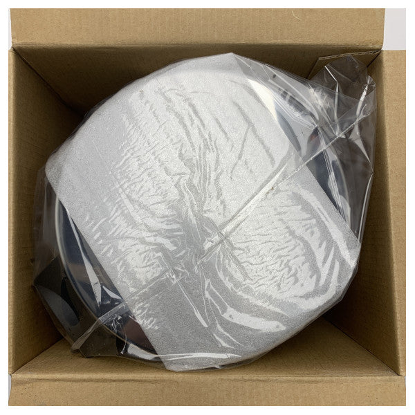 Inda A04023 cestino per rifiuti in acciaio inox dal design elegante