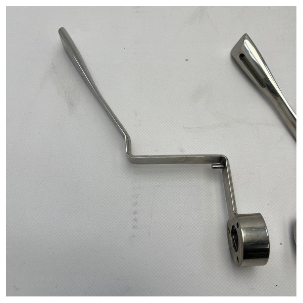 Leva di comando del motore marino in mogano per Riva Aquariva Cento OPT � Maniglia dell'acceleratore della barca durevole ed ergonomica