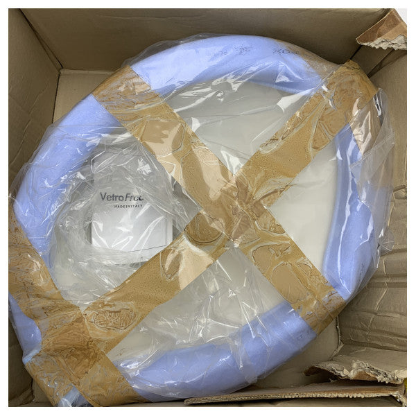 Arius K01 washbasin contemporary design white finish