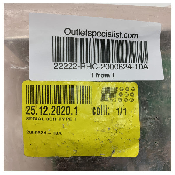 Danelec VDR 8-kanałowy szeregowy 2000624-10A - 04/08-001