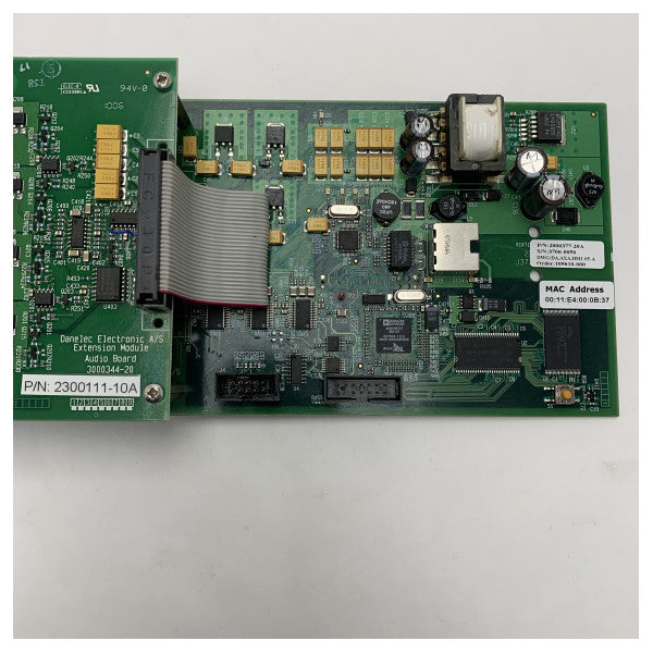 デーンレック船舶データ処理ユニット 船舶データレコーダー用インターフェース