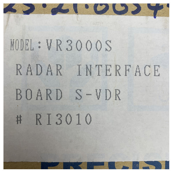 Furuno VR-3016 VDR fjernalarmpanel