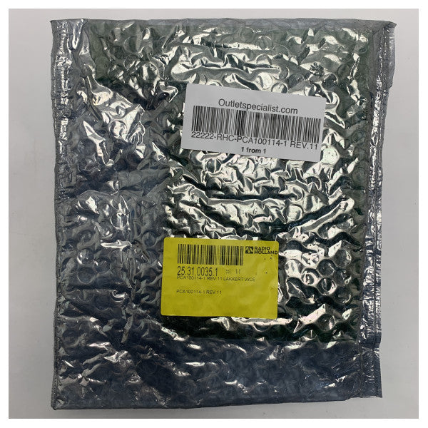 Друкована плата адаптера інвертора Hatteland Westcontrol для надійних суднових енергосистем - модель PCA100114-1 REV.11