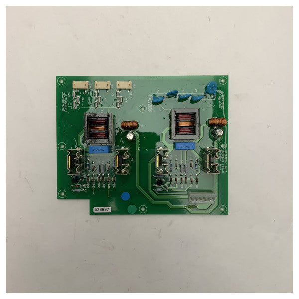 Hatteland Marine Display PCB - довговічна високоякісна друкована плата для морських систем