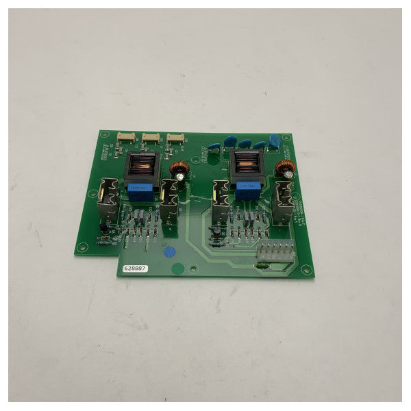 Hatteland Marine Display PCB - довговічна високоякісна друкована плата для морських систем