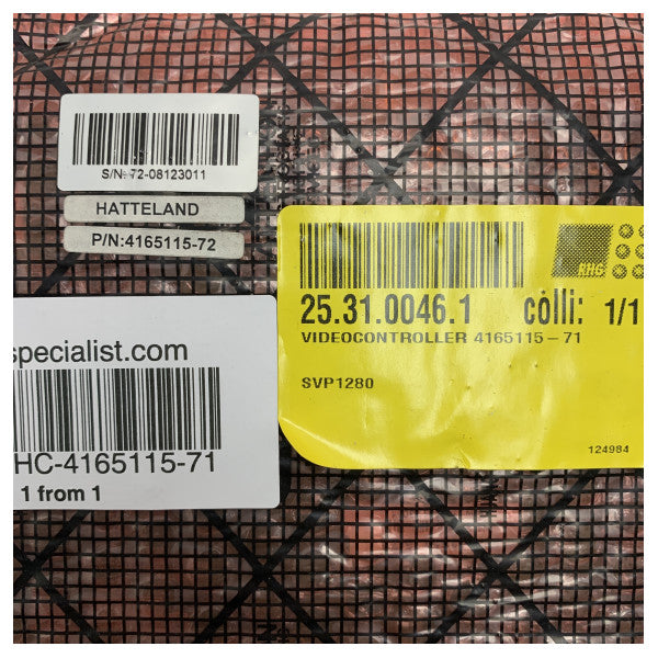 Hatteland Marine Video Controller 4165115-71 - Luotettava merenkulun videonhallintajärjestelmä