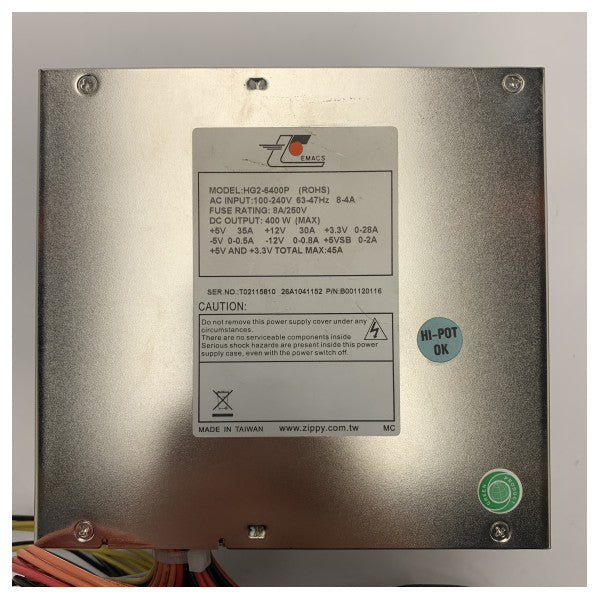 Модуль живлення Hatteland HG26400P