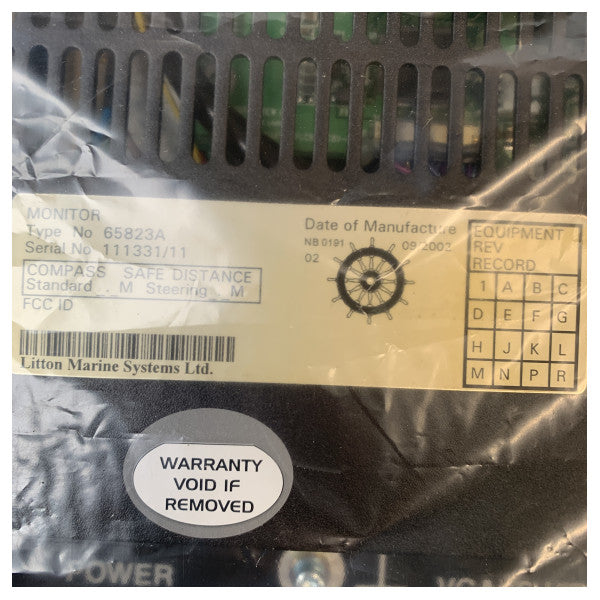 23-дюймовий багатофункціональний морський дисплей Hatteland JH23T02MMD