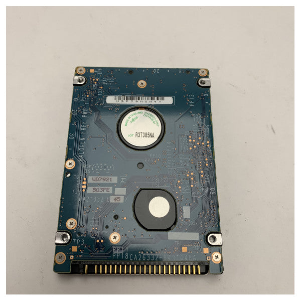 Fujitsu 120GB Internal Hard Drive Durable Shock-Resistant Storage for Marine and Industrial Use - MHV2120AH